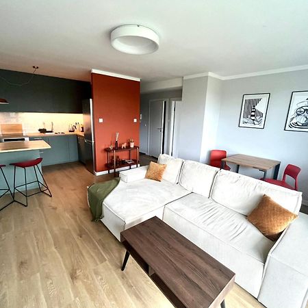 Agapella Apartamenty- Apartament Oliwa Park With Balcony 그단스크 외부 사진