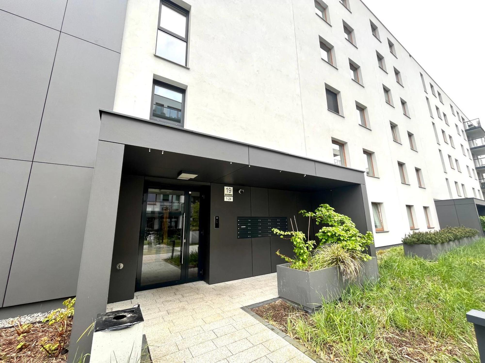 Agapella Apartamenty- Apartament Oliwa Park With Balcony 그단스크 외부 사진