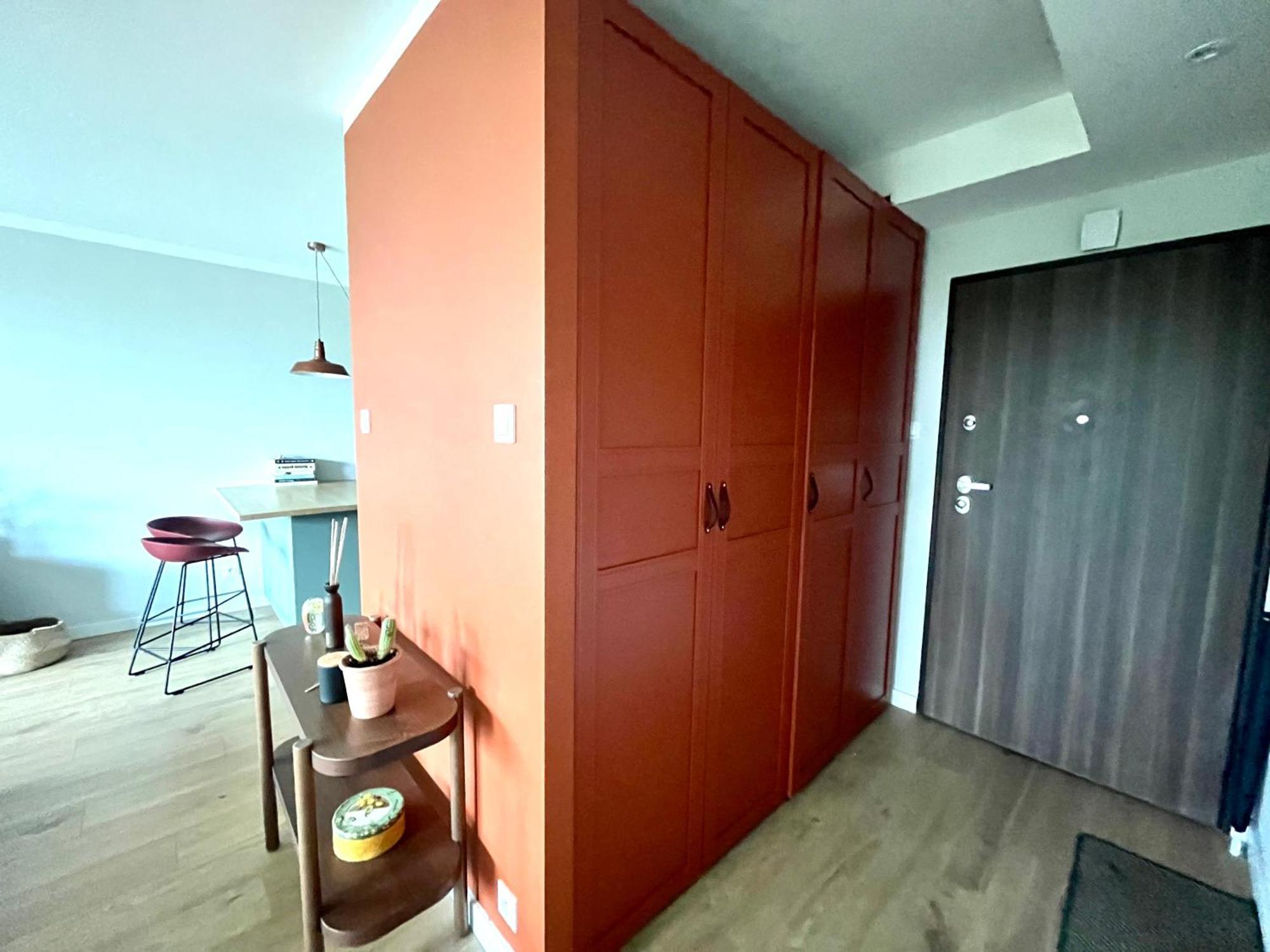 Agapella Apartamenty- Apartament Oliwa Park With Balcony 그단스크 외부 사진