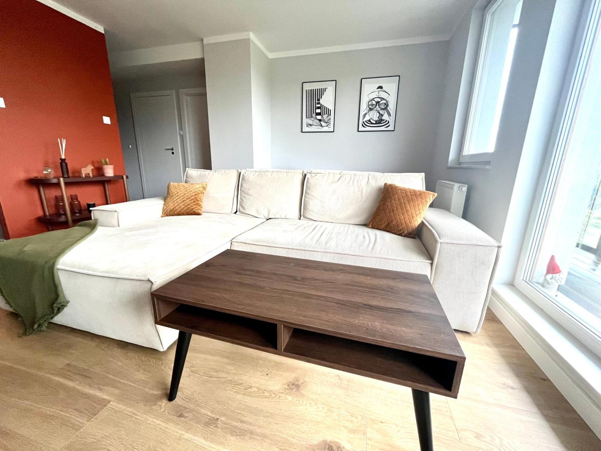 Agapella Apartamenty- Apartament Oliwa Park With Balcony 그단스크 외부 사진