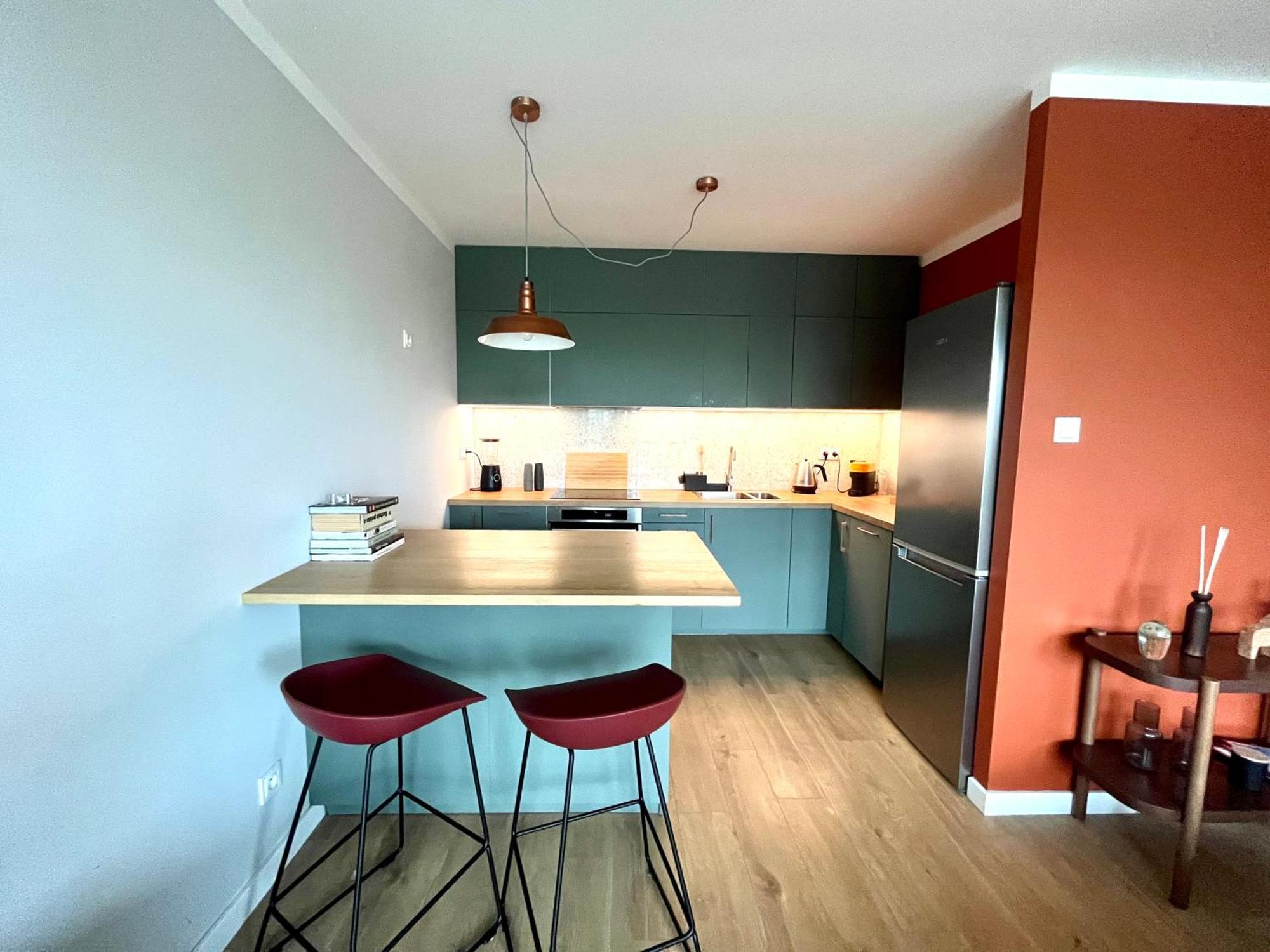 Agapella Apartamenty- Apartament Oliwa Park With Balcony 그단스크 외부 사진