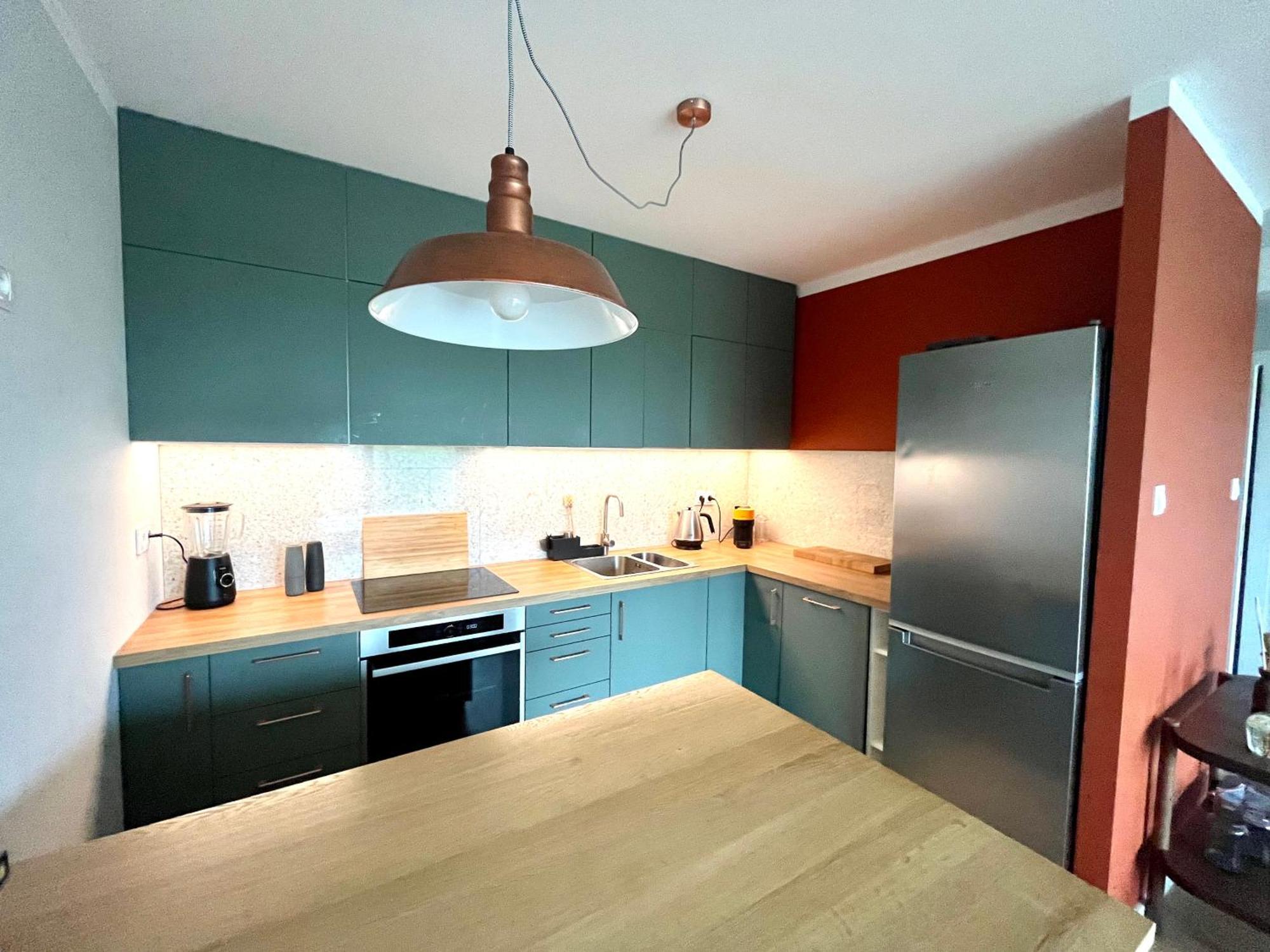 Agapella Apartamenty- Apartament Oliwa Park With Balcony 그단스크 외부 사진