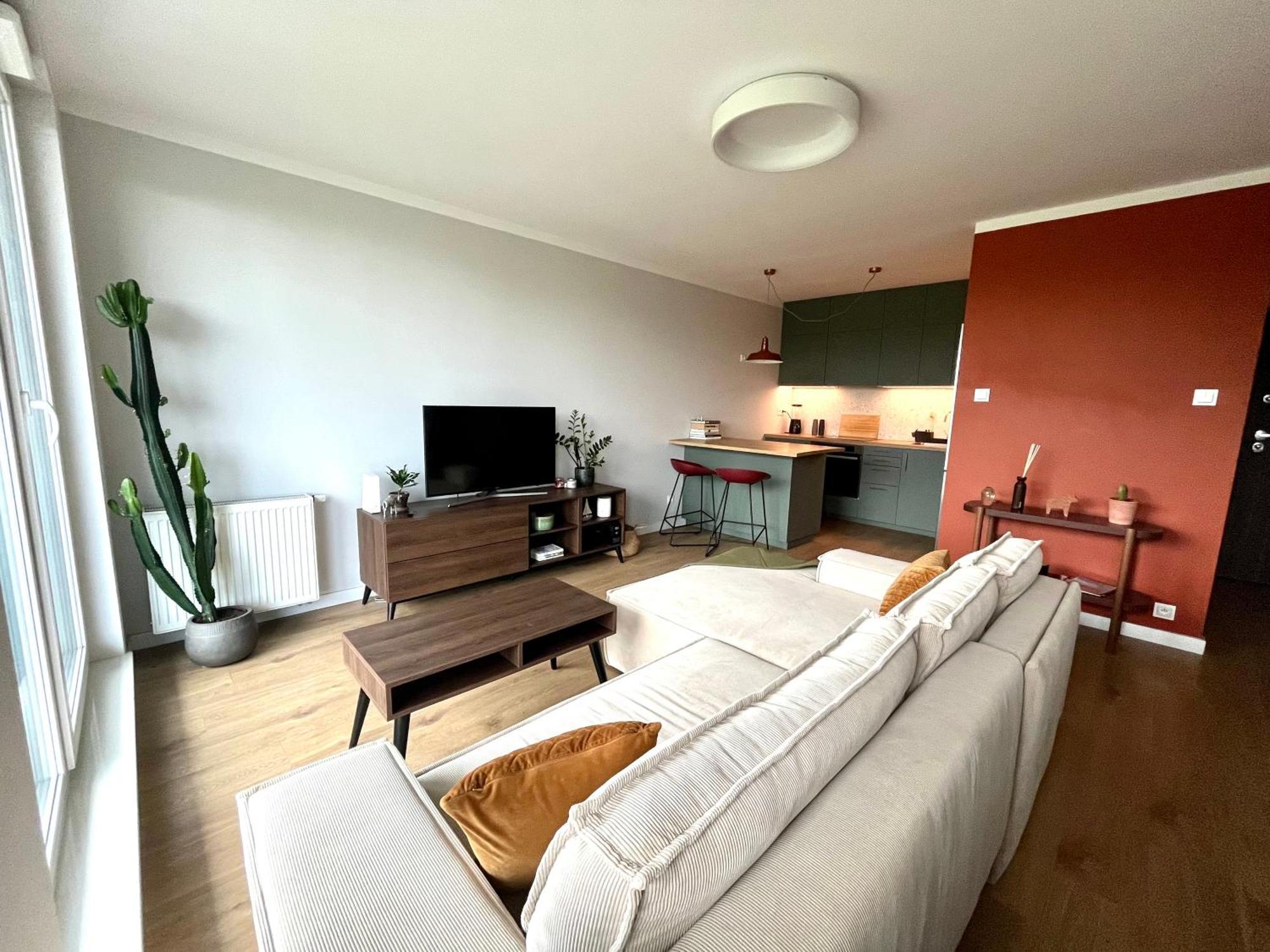 Agapella Apartamenty- Apartament Oliwa Park With Balcony 그단스크 외부 사진