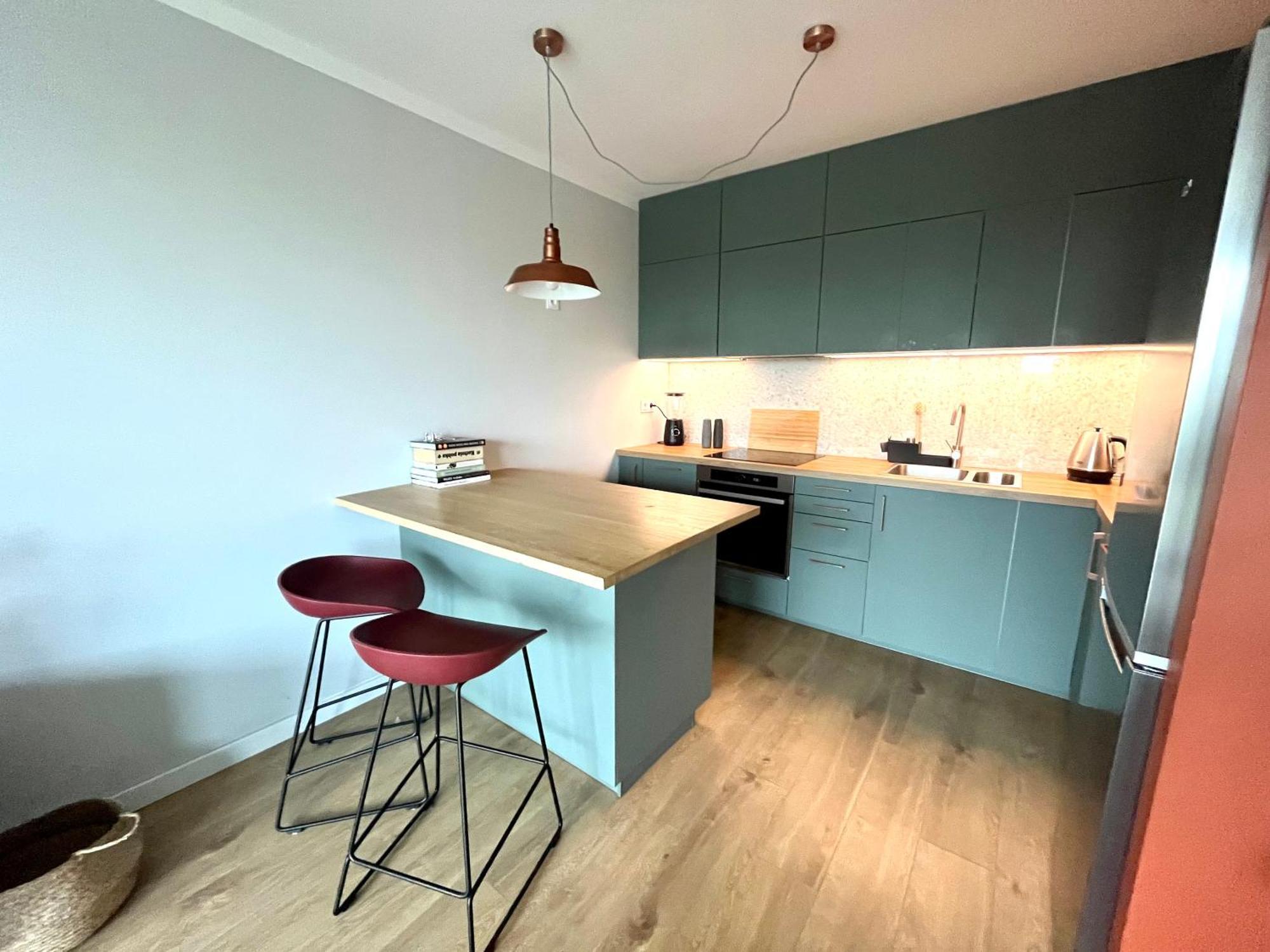 Agapella Apartamenty- Apartament Oliwa Park With Balcony 그단스크 외부 사진