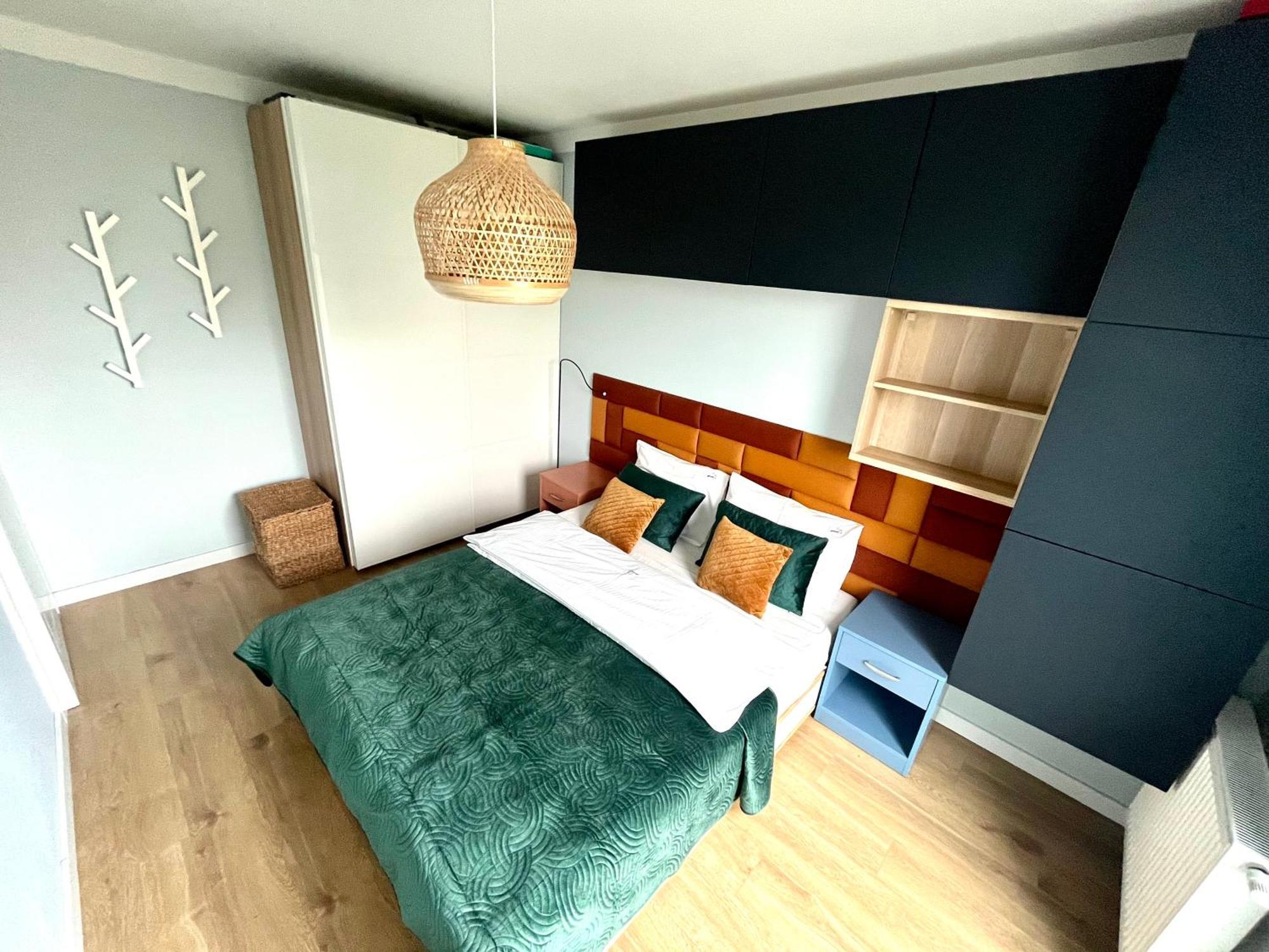 Agapella Apartamenty- Apartament Oliwa Park With Balcony 그단스크 외부 사진